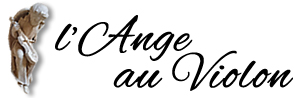 ange au violon